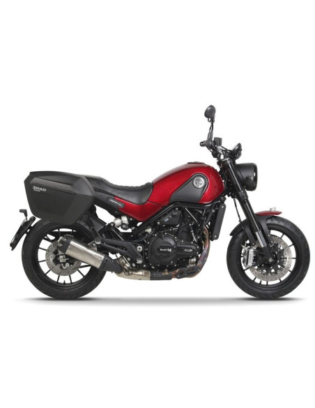 Fixation 3P system SHAD pour Benelli Leoncino 502i 2018