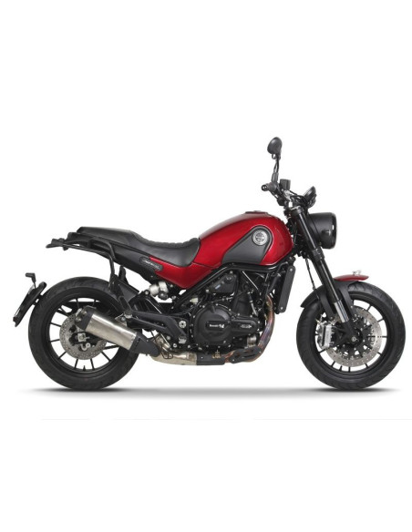 Fixation 3P system SHAD pour Benelli Leoncino 502i 2018 fixation