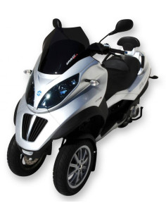 Pare brise sport ERMAX pour scooter MP3 125/250/300/400 2007 à 2012 2