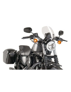 Saute vent PUIG TOURING pour Harley Davidson SPORTSTER 883/1200 fumé foncé 2