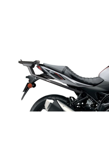 Porte paquet Shad Top Master S0SV69ST SUZUKI SV650 X 2018 sans top case grosplan