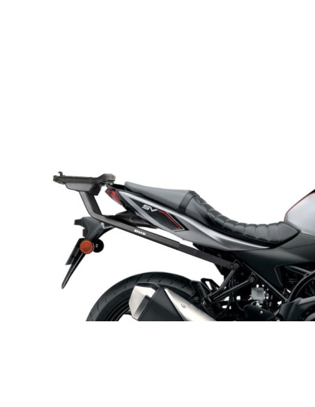 Porte paquet Shad Top Master S0SV69ST SUZUKI SV650 X 2018 sans top case grosplan