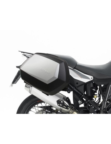 Fixation 3P system SHAD pour KTM 1290 Super adventure 2017 2018 gros plan