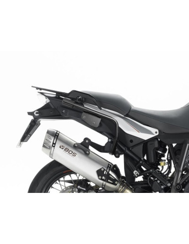 Fixation 3P system SHAD pour KTM 1290 Super adventure 2017 2018 sans valise gros