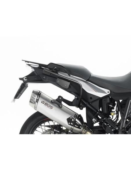 Fixation 3P system SHAD pour KTM 1290 Super adventure 2017 2018 sans valise gros