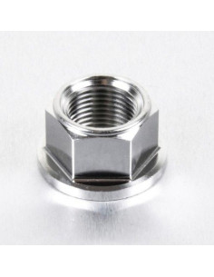 Ecrou de roue arriere M18 x 1.50 x 18 mm 24mm