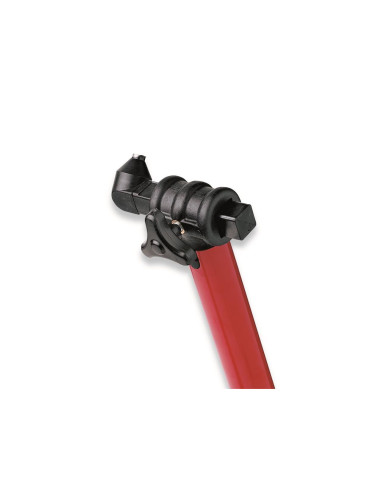 Béquille universelle avant avec prise conique sous la fourche