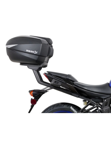 Porte paquet SHAD Top Master pour YAMAHA MT 07 2018 gros plan