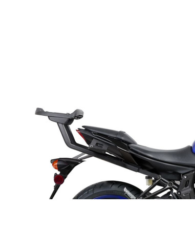 Porte paquet SHAD Top Master pour YAMAHA MT 07 2018 gros plan sans top case