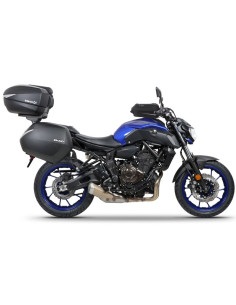 Fixation 3P system SHAD pour YAMAHA MT-07 2013 2018 2