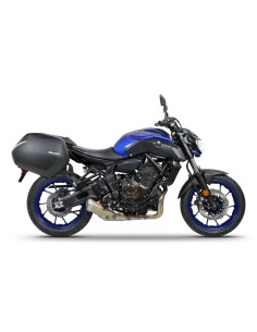 Fixation 3P system SHAD pour YAMAHA MT-07 2013 2018