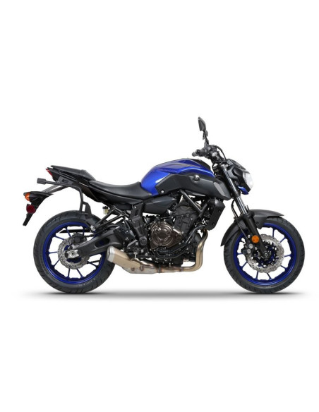 Fixation 3P system SHAD pour YAMAHA MT-07 2013 2018 sans valises