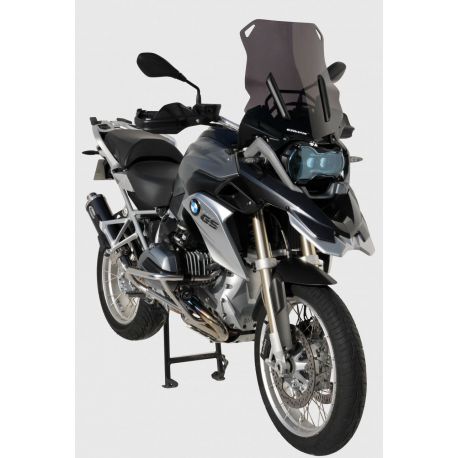 BULLE ERMAX HAUTE PROTECTION + 8 CM POUR R 1200 GS/ADVENTURE2013/2018 (+ KIT FIX)