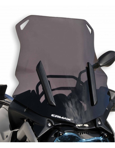 BULLE ERMAX HAUTE PROTECTION + 8 CM POUR R 1200 GS/ADVENTURE2013/2018 (+ KIT FIX)