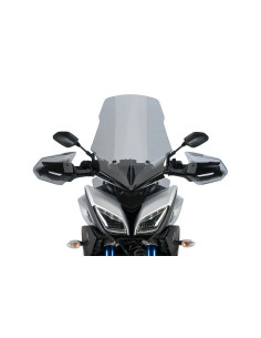 Bulle Touring PUIG pour YAMAHA MT-09 TRACER 15 - 17 fumé