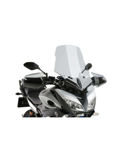 Bulle Touring PUIG pour YAMAHA MT-09 TRACER 15 - 17 fumé 2