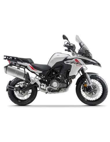 Fixation 3P system SHAD pour BENELLI TRK 502X 2018 sans valises