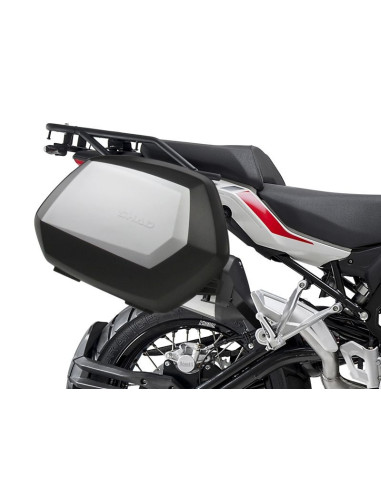 Fixation 3P system SHAD pour BENELLI TRK 502X 2018 gros plan