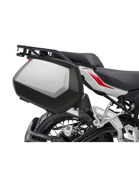 Fixation 3P system SHAD pour BENELLI TRK 502X 2018 gros plan