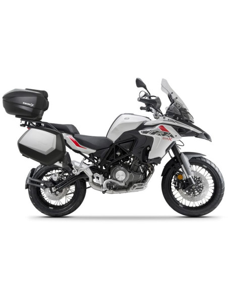 Fixation 3P system SHAD pour BENELLI TRK 502X 2018 3 valises