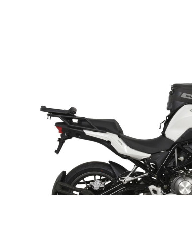 Porte paquet SHAD Top Master pour BENELLI TRK 502X 2018 gros plan