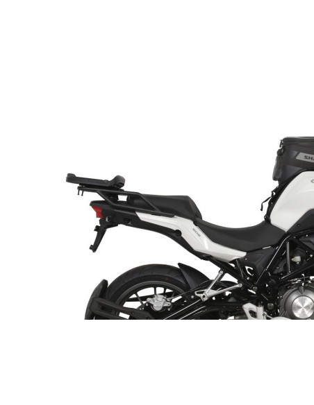 Porte paquet SHAD Top Master pour BENELLI TRK 502X 2018 gros plan