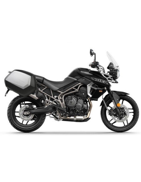 Fixation 3P system SHAD pour TRIUMPH TIGER 800 XC XR 2011 2018