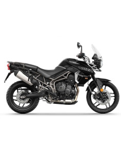 Fixation 3P system SHAD pour TRIUMPH TIGER 800 XC XR 2011 2018 2