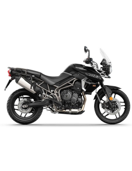 Fixation 3P system SHAD pour TRIUMPH TIGER 800 XC XR 2011 2018 sans valise