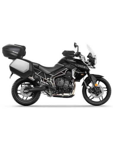 Fixation 3P system SHAD pour TRIUMPH TIGER 800 XC XR 2011 2018 3 valises