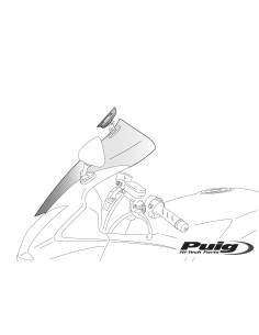 Bulle PUIG Touring avec deflecteur HONDA ST1100 PAN EUROPEAN 90 - 01