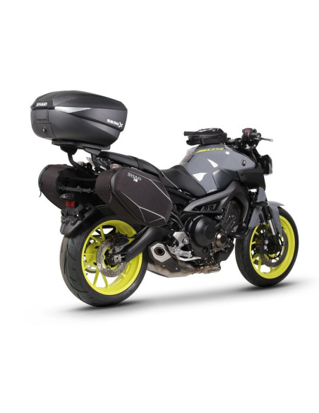 Support SHAD sacoche latérale pour YAMAHA MT 09 /SP 13-18 3 valises