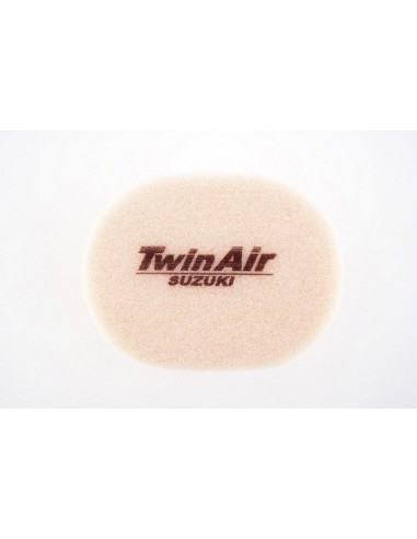 Filtre a air Twinair Suzuki DR 650 dessus