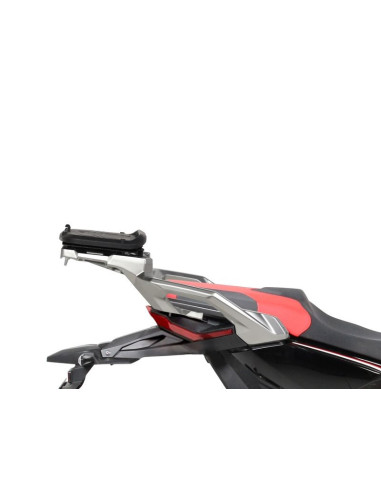 Porte paquet Shad Top Master HONDA X-ADV 2017 platine origine grosplan sans top case
