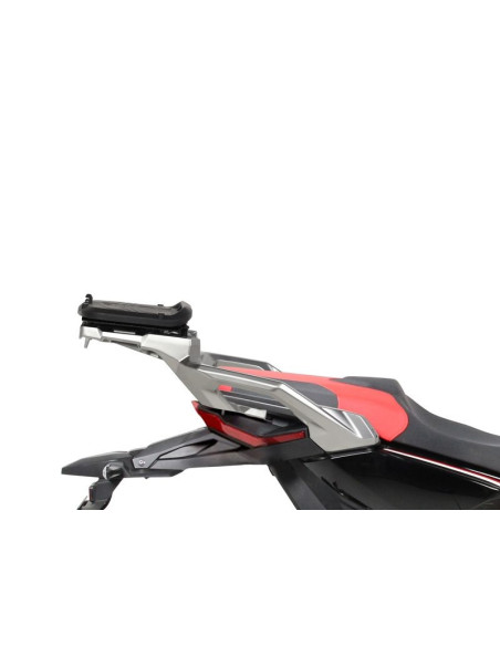 Porte paquet Shad Top Master HONDA X-ADV 2017 platine origine grosplan sans top case