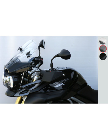 Bulle MRA X Creen std Triumph Tiger position 1