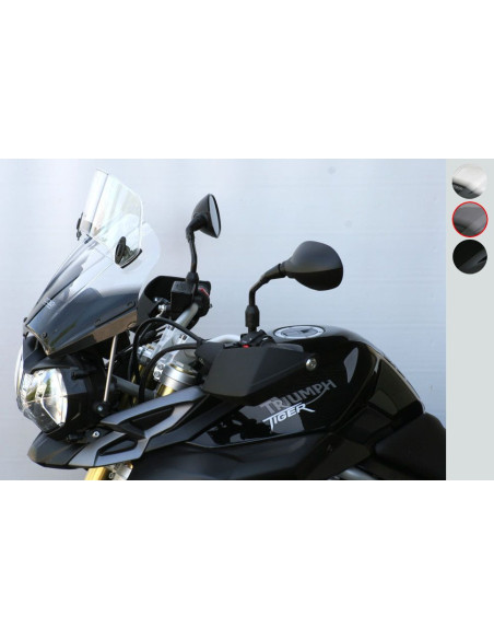 Bulle MRA X Creen std Triumph Tiger position 2