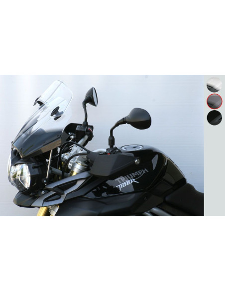 Bulle MRA X Creen std Triumph Tiger position 3