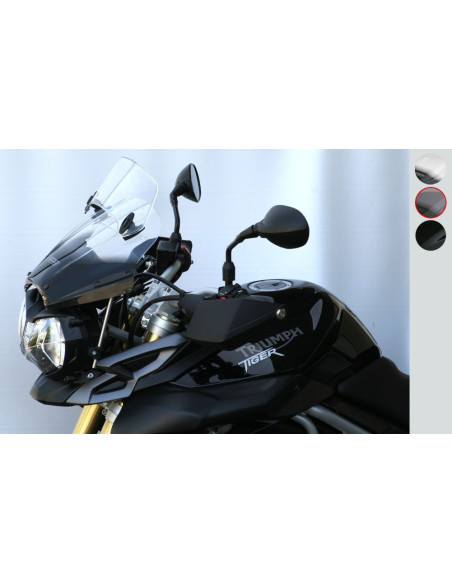 Bulle MRA X Creen std Triumph Tiger position 4
