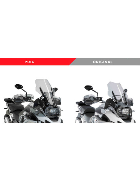 Kit PUIG electrique pour bulle BMW R1200 GS 2013 2018