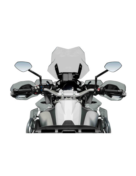 Kit PUIG electrique pour bulle BMW R1200 GS 2013 2018 haute vue arriere