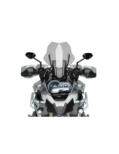 Kit PUIG electrique pour bulle BMW R1200 GS 2013 2018 haute vue face
