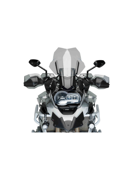 Kit PUIG electrique pour bulle BMW R1200 GS 2013 2018 haute vue face
