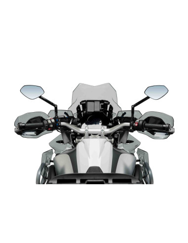 Kit PUIG electrique pour bulle BMW R1200 GS 2013 2018 vue bas arriere
