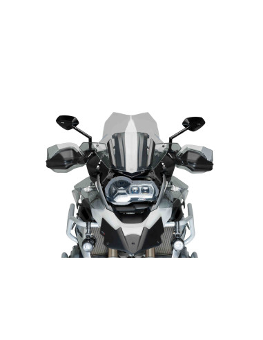 Kit PUIG electrique pour bulle BMW R1200 GS 2013 2018 vue bas de face