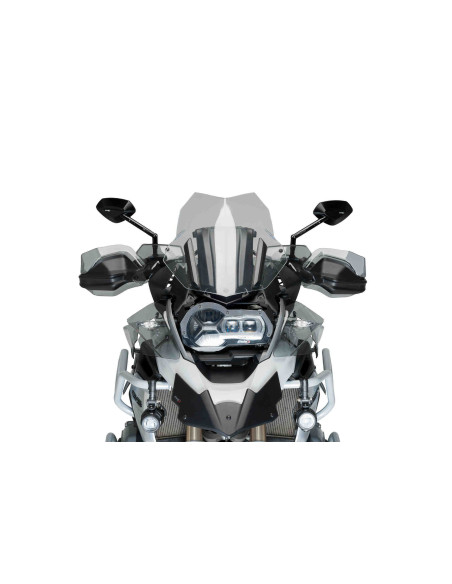 Kit PUIG electrique pour bulle BMW R1200 GS 2013 2018 vue bas de face