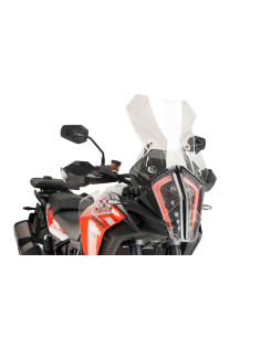 Bulle Touring PUIG pour KTM 1290 Super Adventure S claire