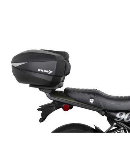 Porte paquet Shad Top Master KAWASAKI Z900RS 2018 gros plan