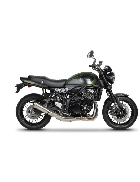 Fixation 3P system SHAD pour KAWASAKI Z900RS 2018 sans valises