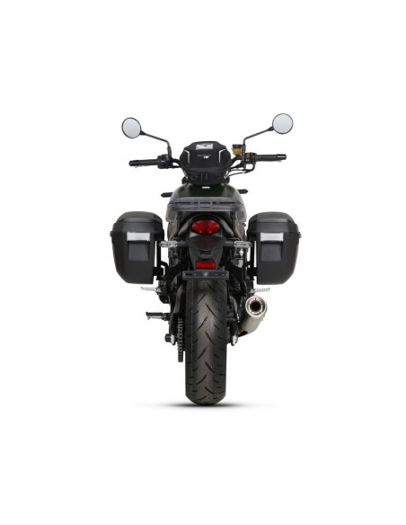 Fixation 3P system SHAD pour KAWASAKI Z900RS 2018 vue arriere